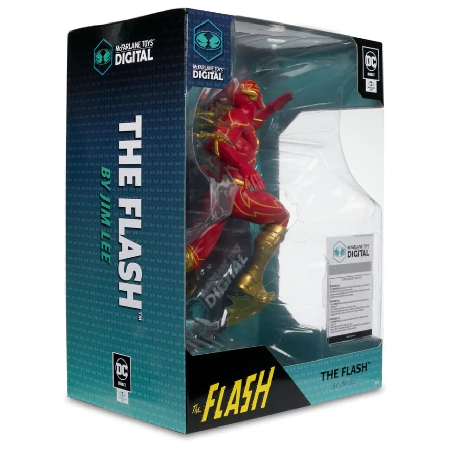 DC Direct PVC Statue 1:6 The Flash by Jim Lee (McFarlane Digital) 20 cm