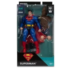 DC Direct Superman Our Worlds at War 7-Inch Scale Wave 2 Actionfigur