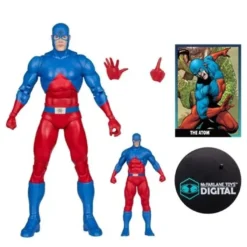 DC Direct The Atom DC The Silver Age 7-Inch Scale Wave 2 Actionfigur