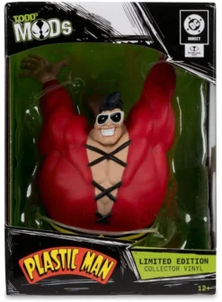 DC Direct Todd's Mods Vinylfigur Plastic Man 10 cm (Limitierte Auflage)
