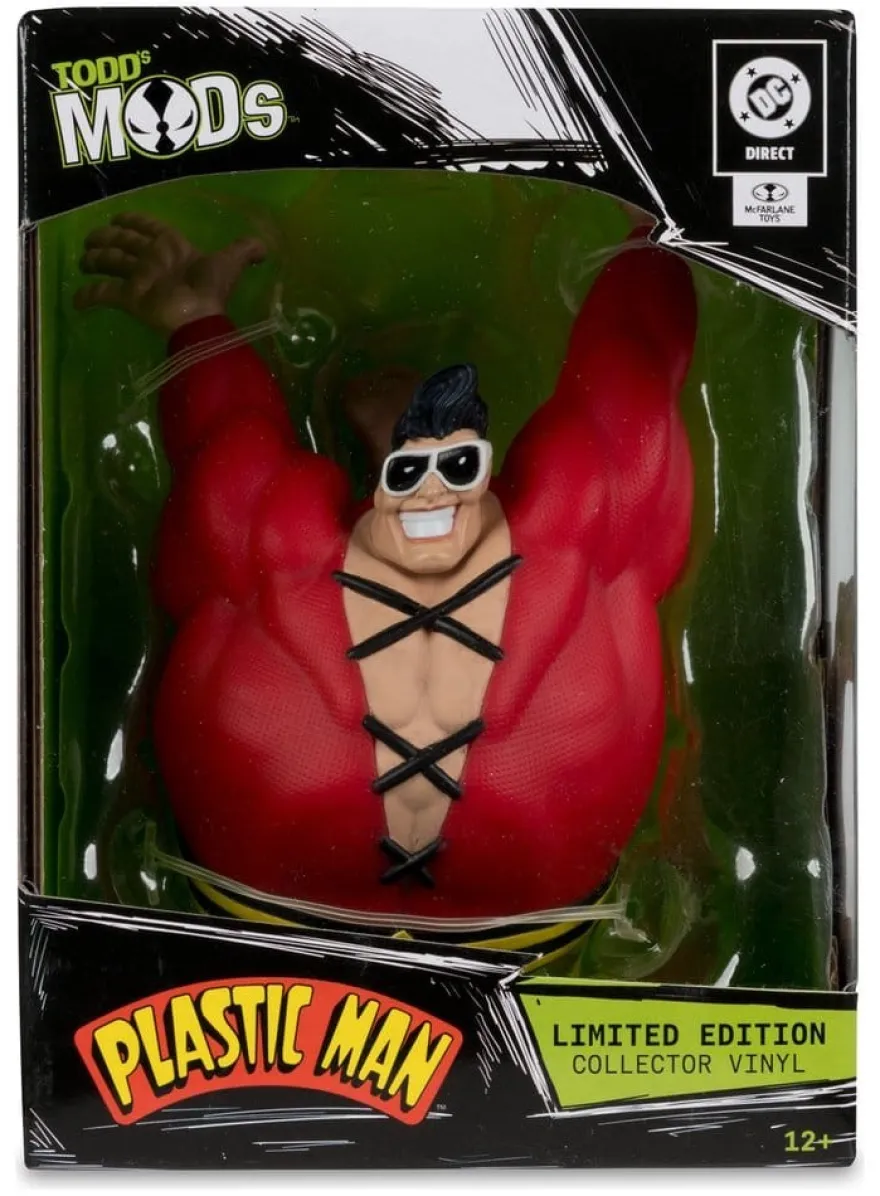 DC Direct Todd's Mods Vinylfigur Plastic Man 10 cm (Limitierte Auflage)