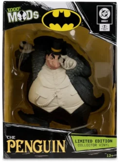 DC Direct Todd's Mods Vinylfigur The Penguin 9 cm (Limitierte Auflage)