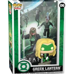 DCeased Funko Pop! Comic Covers Vinylfigur Green Lantern