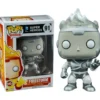 DC Funko Pop! Vinylfigur Firestorm (White Lantern) 91 Exclusive