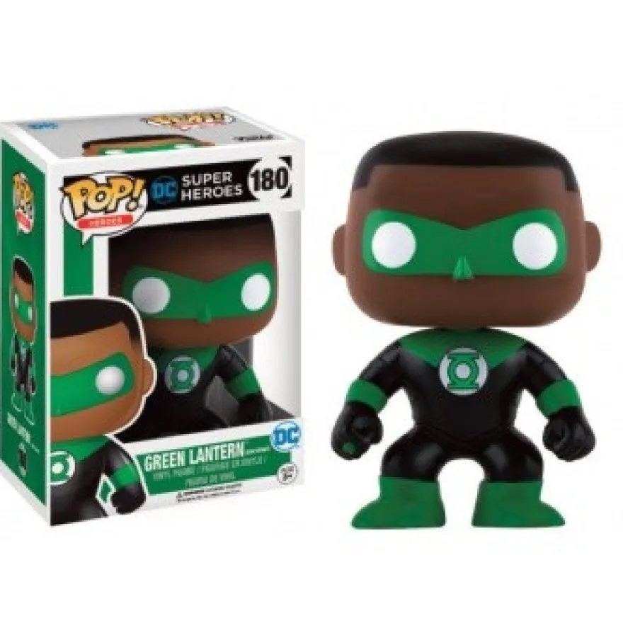 DC Funko Pop! Vinylfigur Green Lantern (John Stewart) 180 Exclusive