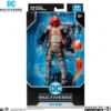 DC Gaming Actionfigur Red Hood (Batman: Arkham Knight) 18 cm