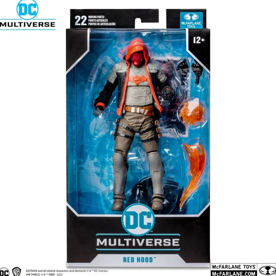 DC Gaming Actionfigur Red Hood (Batman: Arkham Knight) 18 cm