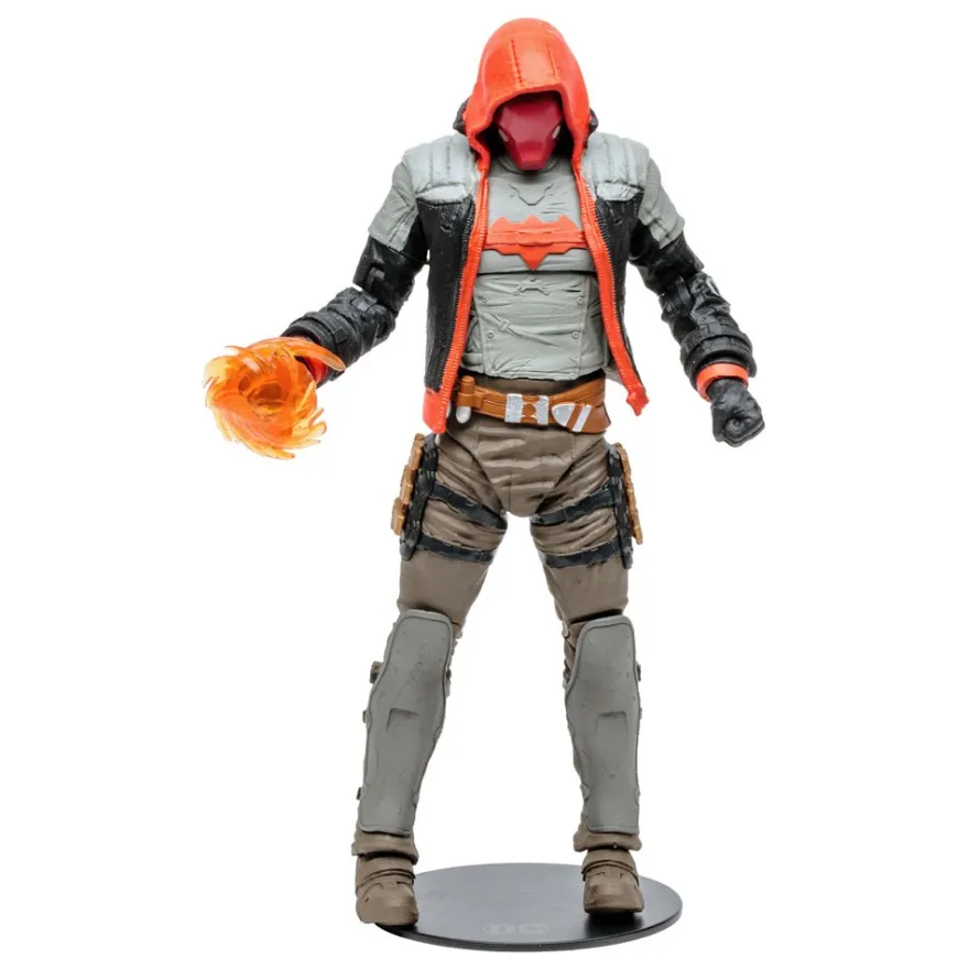 DC Gaming Actionfigur Red Hood (Batman: Arkham Knight) 18 cm