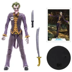 DC Gaming Actionfigur The Joker (Batman: Arkham City) 18 cm