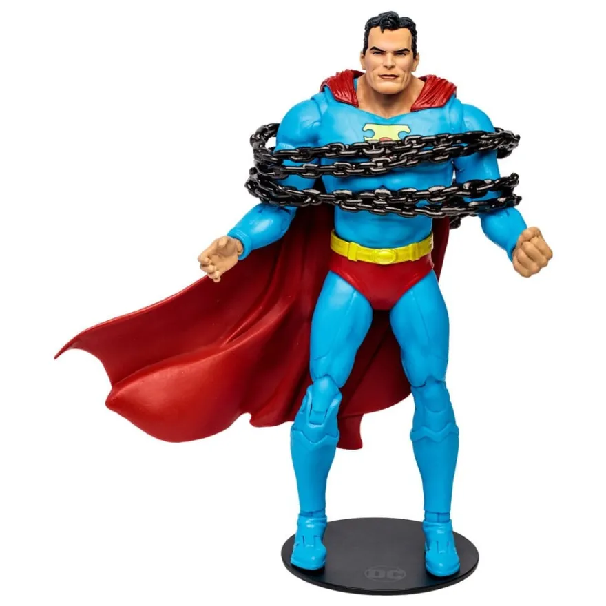 DC McFarlane Collector Edition Actionfigur Superman (Action Comics #1) 18 cm