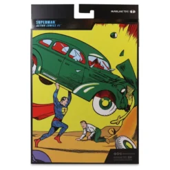 DC McFarlane Collector Edition Actionfigur Superman (Action Comics #1) 18 cm