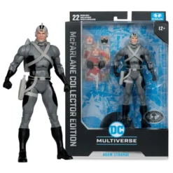 DC McFarlane Collector Edition Wave 10 #33 Adam Strange 7-Inch Scale Actionfigur - Platinum Edition