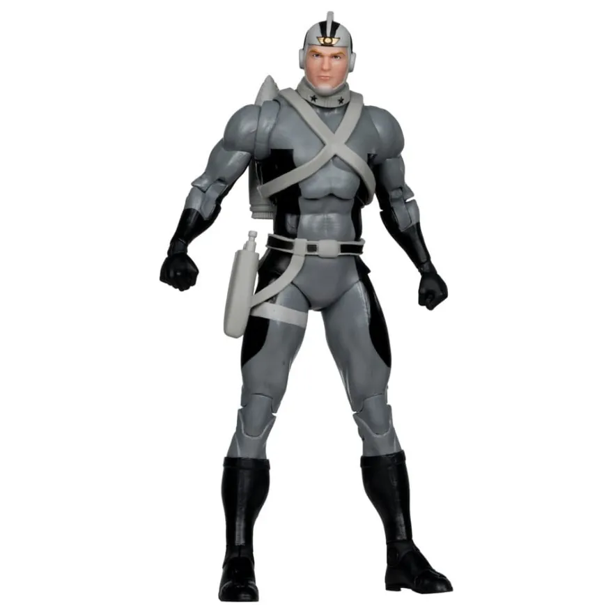 DC McFarlane Collector Edition Wave 10 #33 Adam Strange 7-Inch Scale Actionfigur - Platinum Edition