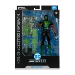 DC McFarlane Collector Edition Wave 8 Green Lantern Simon Baz Actionfigur #26