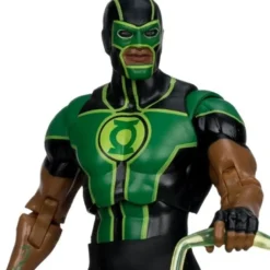 DC McFarlane Collector Edition Wave 8 Green Lantern Simon Baz Actionfigur #26