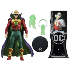 DC McFarlane Collector Edition Actionfigur Green Lantern Alan Scott (Day of Vengeance) #2 18 cm
