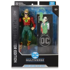 DC McFarlane Collector Edition Actionfigur Green Lantern Alan Scott (Day of Vengeance) #2 18 cm