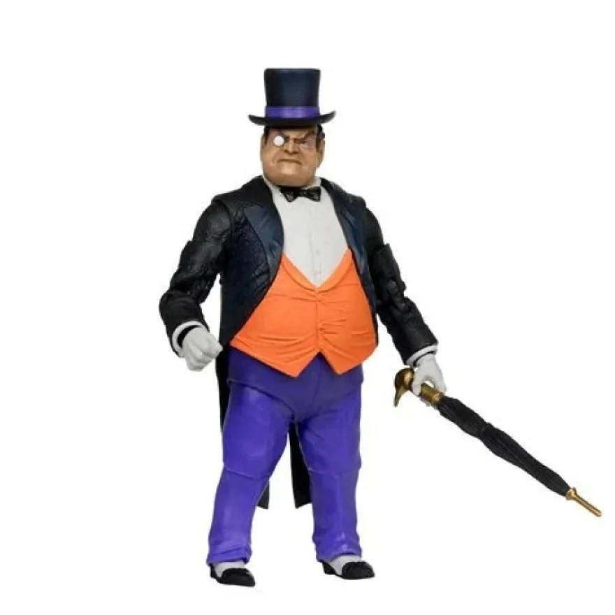 DC McFarlane Collector Edition Actionfigur Wave 4 Penguin