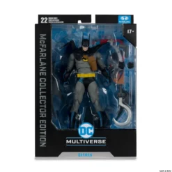 DC McFarlane Collector Edition Wave 10 #34 Batman Year Two Version 7-Inch Scale Actionfigur