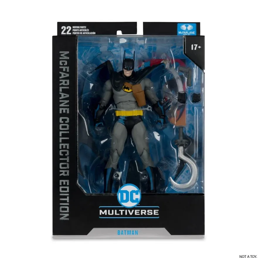 DC McFarlane Collector Edition Wave 10 #34 Batman Year Two Version 7-Inch Scale Actionfigur