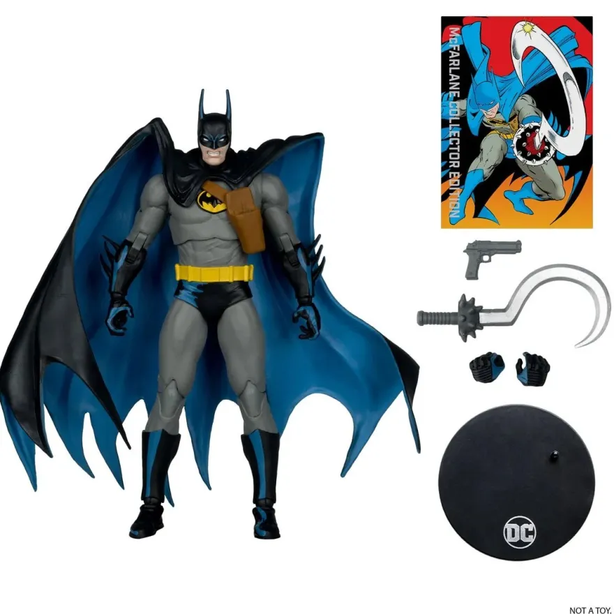 DC McFarlane Collector Edition Wave 10 #34 Batman Year Two Version 7-Inch Scale Actionfigur