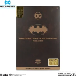 DC Multiverse Actionfigur Armored Batman (Batman: The Dark Knight Returns) Patina Edition