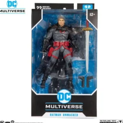DC Multiverse Actionfigur Batman Unmasked (Flashpoint)