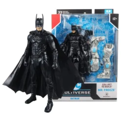 DC Multiverse Actionfigur Batman (Batman & Robin) - Collect to Build: Mr Freeze