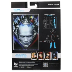 DC Multiverse Actionfigur Batman (Batman & Robin) - Collect to Build: Mr Freeze