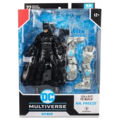 DC Multiverse Actionfigur Batman (Batman & Robin) - Collect to Build: Mr Freeze