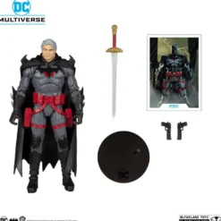 DC Multiverse Actionfigur Batman Unmasked (Flashpoint)