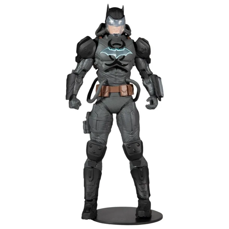 DC Multiverse Actionfigur Batman Hazmat Suit