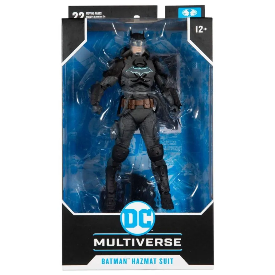 DC Multiverse Actionfigur Batman Hazmat Suit