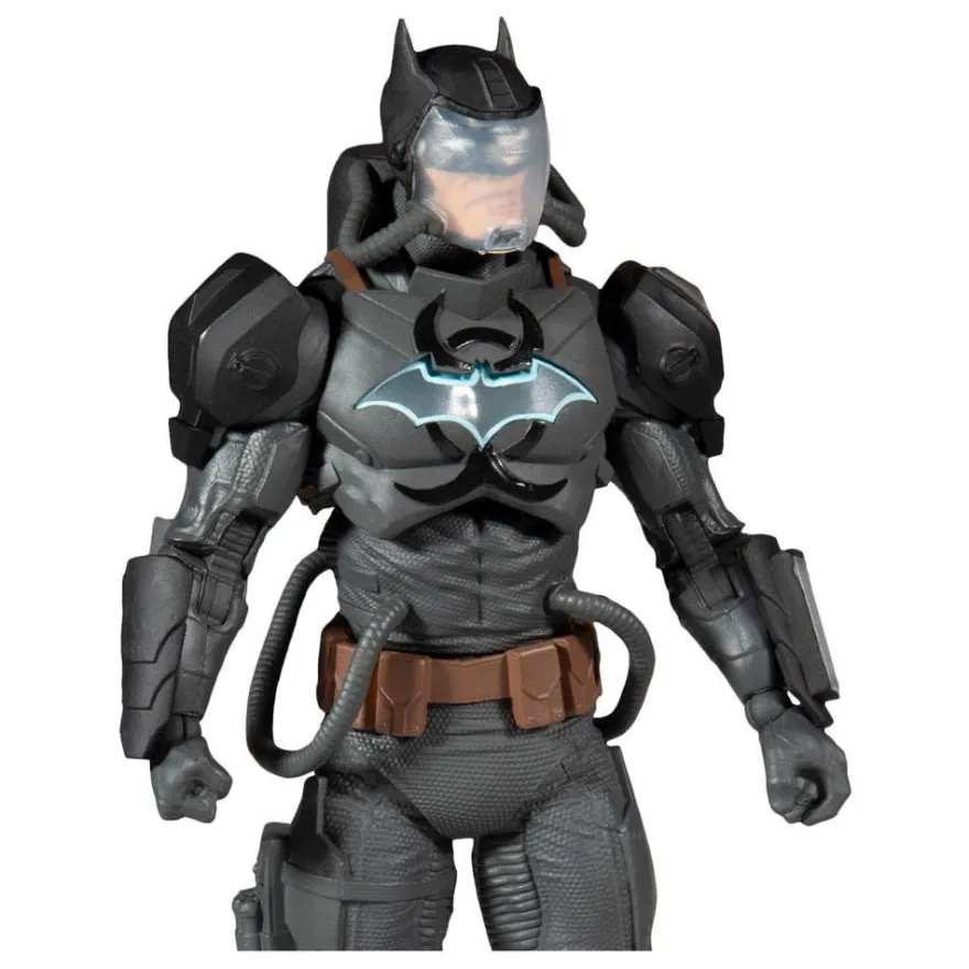 DC Multiverse Actionfigur Batman Hazmat Suit
