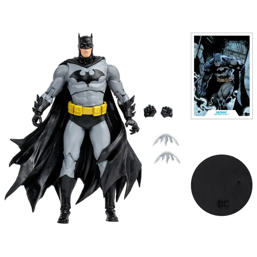 DC Multiverse Actionfigur Batman Hush (Black/Grey) 18 cm