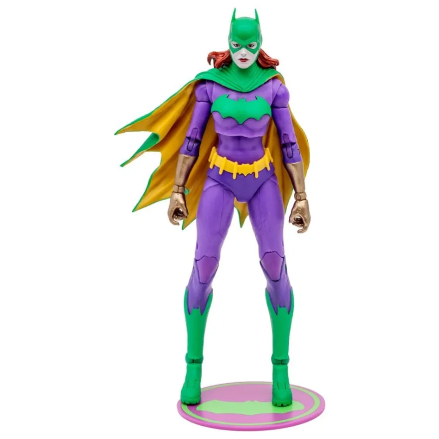 DC Multiverse Actionfigur Batgirl Jokerized (Three Jokers) (Gold Label) 18 cm
