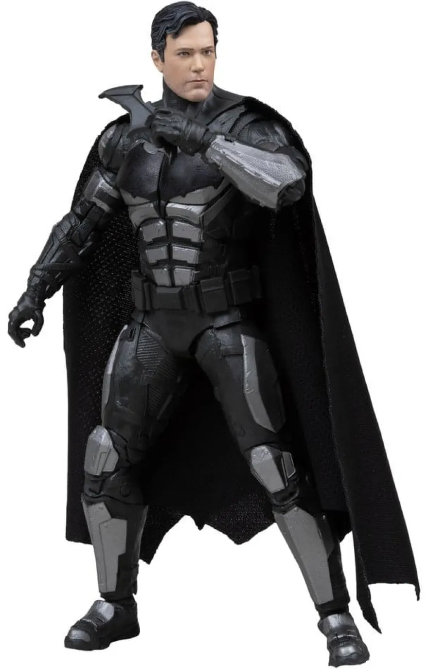 DC Multiverse Actionfigur Batman (Justice League) (Gold Label) 18 cm