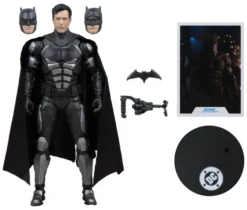 DC Multiverse Actionfigur Batman (Justice League) (Gold Label) 18 cm