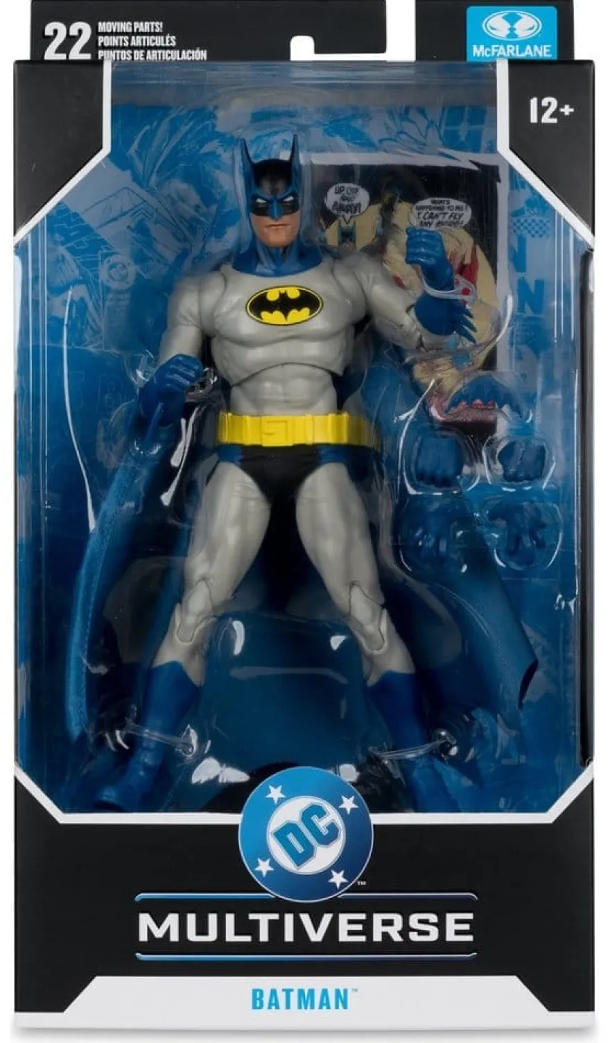 DC Multiverse Actionfigur Batman (World's Finest) 19 cm