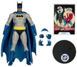 DC Multiverse Actionfigur Batman (World's Finest) 19 cm