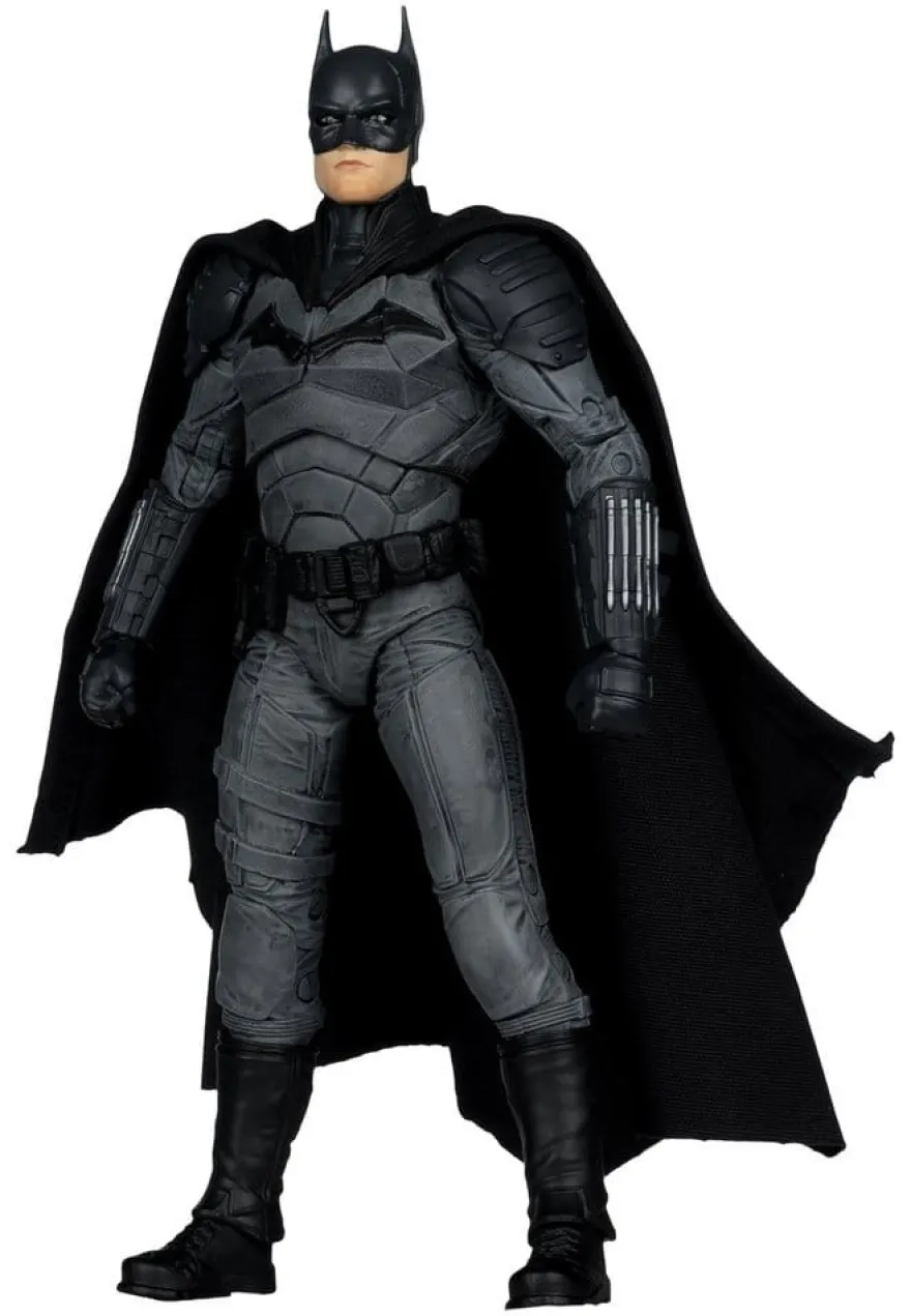 DC Multiverse Actionfigur Batman (The Batman) Deluxe Theatrical Edition 18 cm