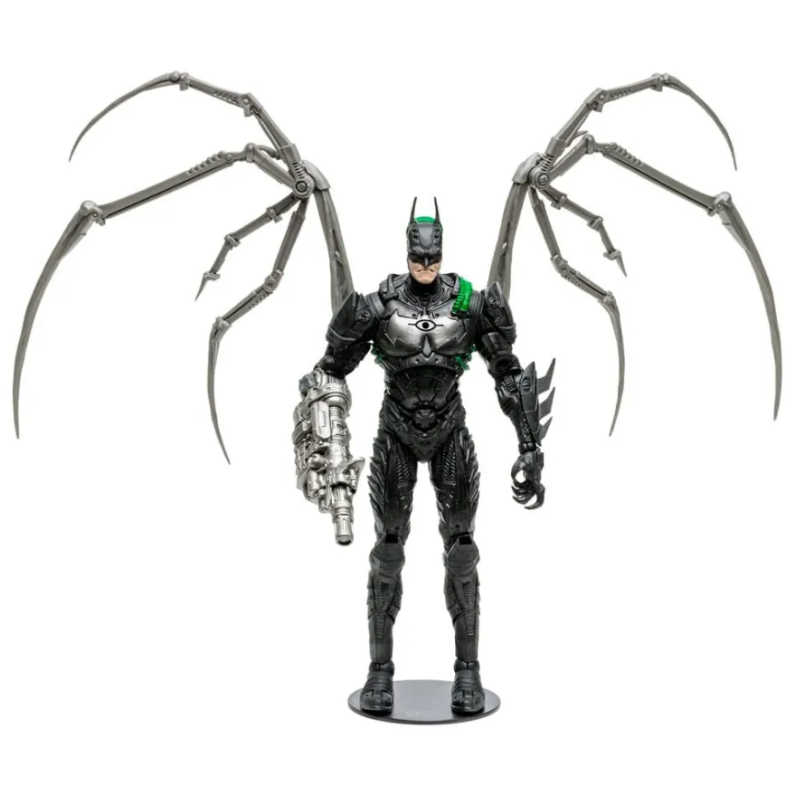 DC Multiverse Actionfigur Batman (Futures End) (GITD) (Gold Label) 18 cm