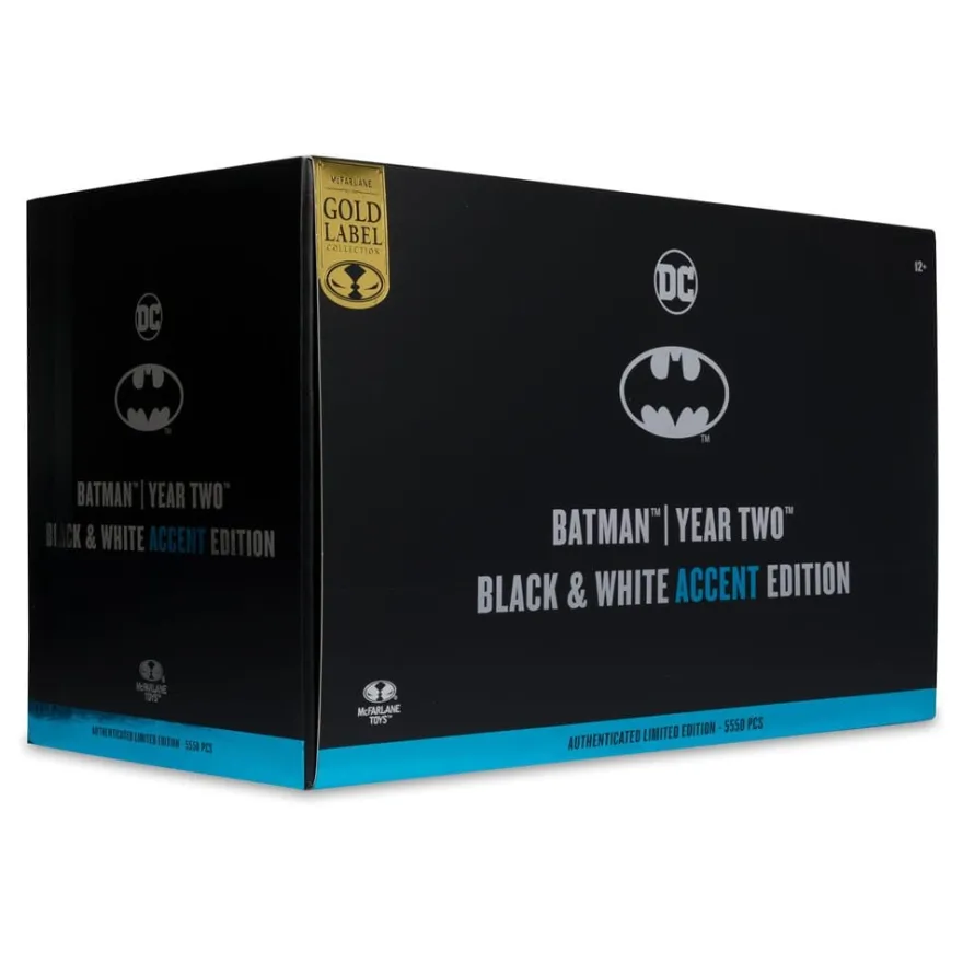 DC Multiverse Actionfigur Batman (Batman: Year Two) (Gold Label) 18 cm