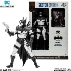 DC Multiverse Actionfigur Batman by Todd McFarlane Sketch Edition (Gold Label) 18 cm