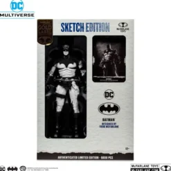 DC Multiverse Actionfigur Batman by Todd McFarlane Sketch Edition (Gold Label) 18 cm