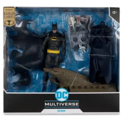 DC Multiverse Actionfigur Batman (Detective Comics #587: Night People) (Gold Label) 18 cm