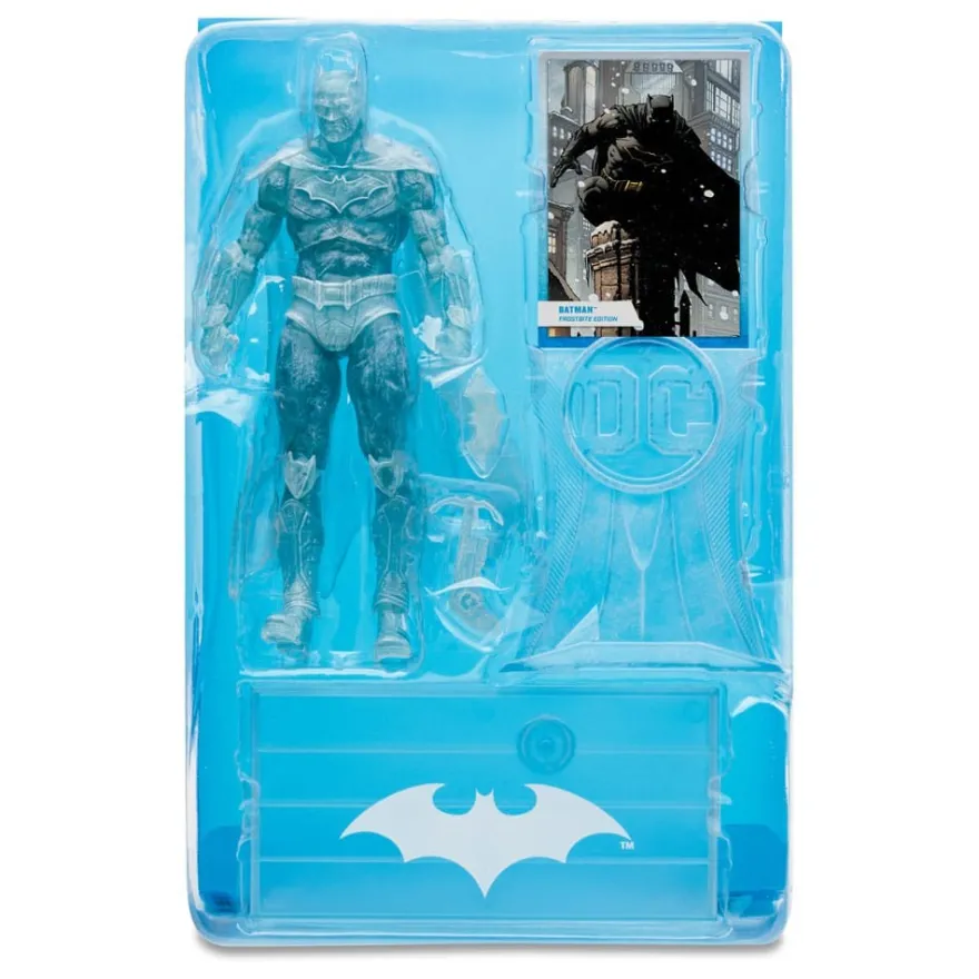 DC Multiverse Actionfigur Batman (DC Rebirth) Frostbite Edition (Gold Label) 18 cm