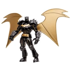 DC Multiverse Actionfigur Batman (Hellbat) (Knightmare) (Gold Label) 18 cm