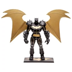 DC Multiverse Actionfigur Batman (Hellbat) (Knightmare) (Gold Label) 18 cm
