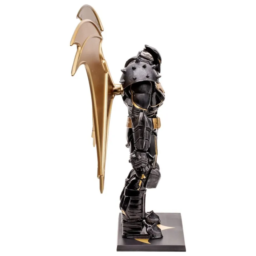 DC Multiverse Actionfigur Batman (Hellbat) (Knightmare) (Gold Label) 18 cm